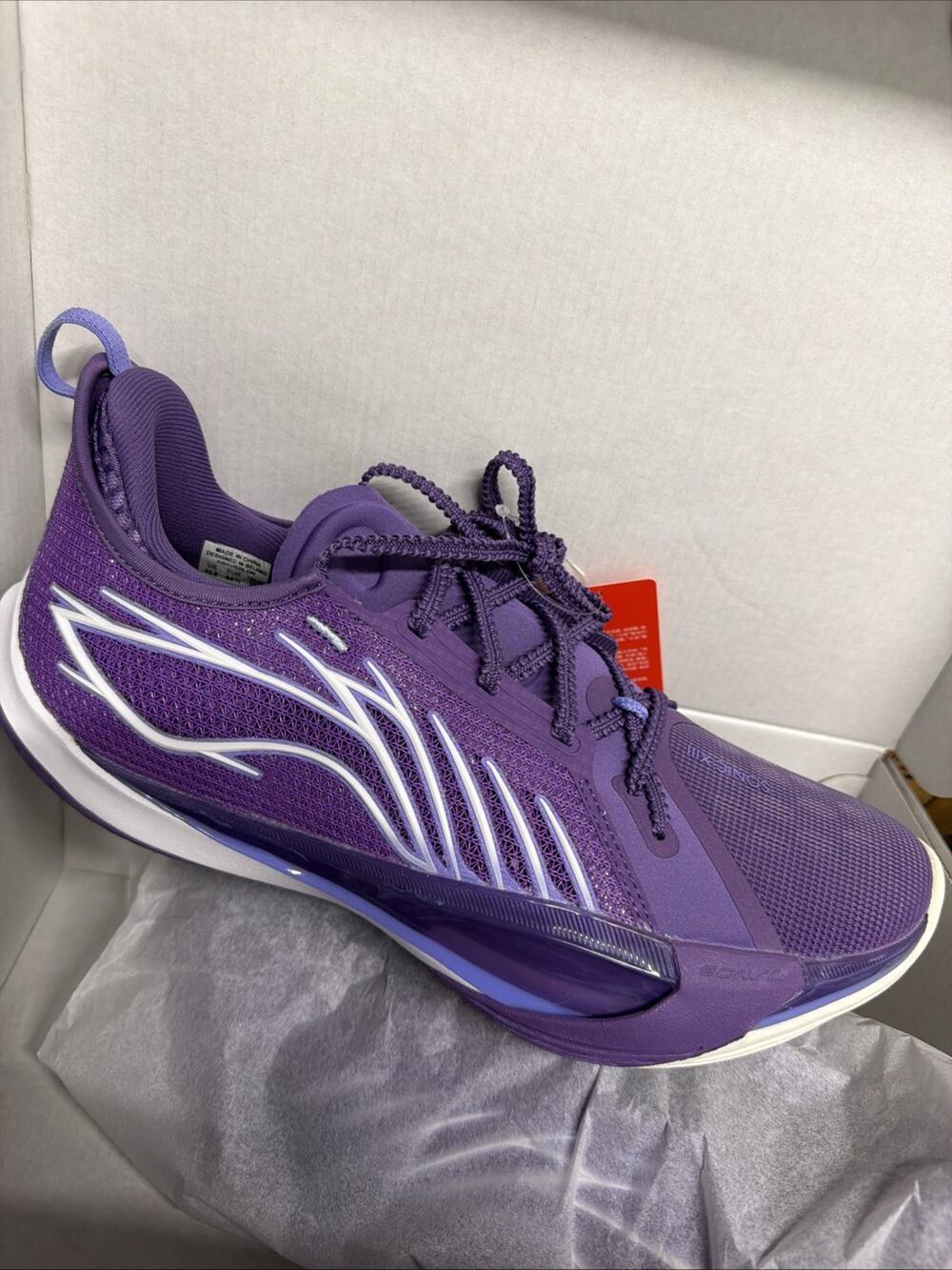 Li-Ning Sonic 10.5 Men's Basketball Shoes ABAV025-6